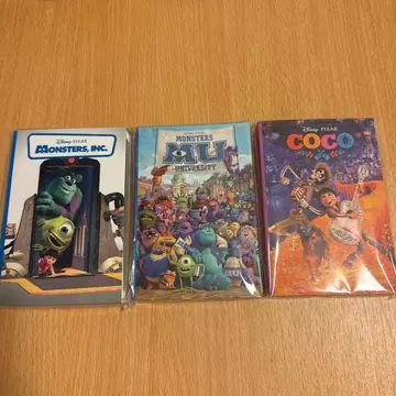 픽사 엽서북 3장 세트