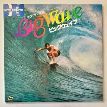 영화 BIG WAVE (음악: 야마시타 타츠로) 레이저 디스크