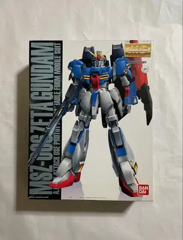 1/100 MG MSZ-006 제타 건담 코팅 버전
