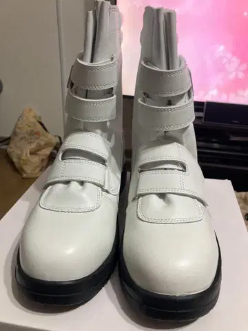 도라이치 화이트 안전화