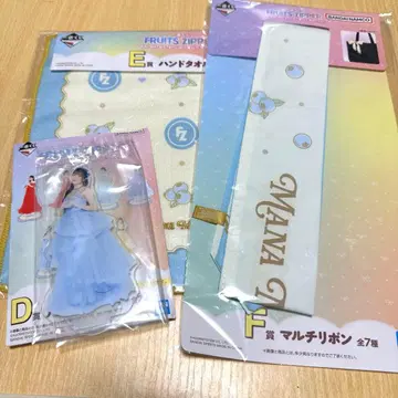 FRUITS ZIPPER 제일복권 마나카 마나 D상 E상 F상