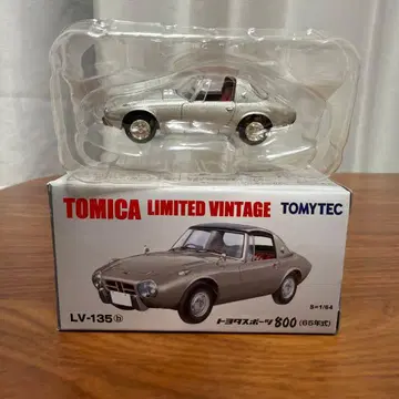 토미카 리미티드 빈티지 LV-135 도요타 스포츠 800
