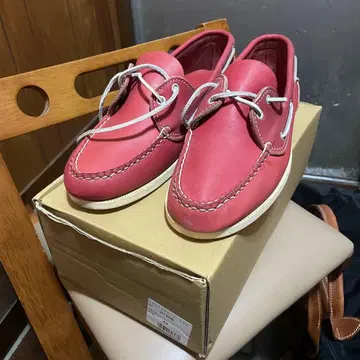 콜한 데크 슈즈 미국제 빈티지 데드스탁