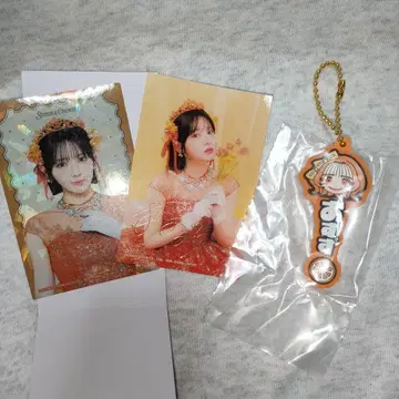 FRUITS ZIPPER 제일복권 진세이 스즈카 러버 참 스티커