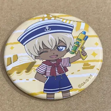 명탐정 코난 코난 카페 강준영(후루야 레이) 캔뱃지 마린