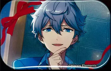 엔스카이 발렌타인 마루카쿠 캔 배지 17 세나 이즈미