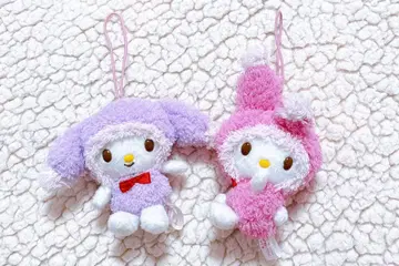 [ 헤이세이 레트로 ] 산리오 마이멜로디 마스코트 2점