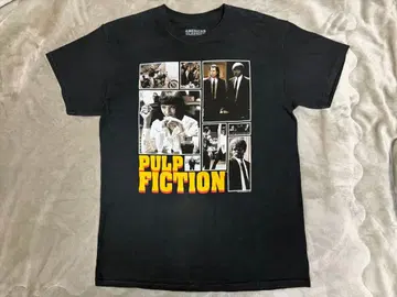 PULP FICTION 펄프 픽션 명작 영화 T셔츠 구제 의류
