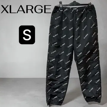 XLARGE (엑스라지) 로고 팬츠 S 사이즈 댄스 스트릿