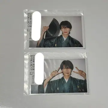 모쿠다이 카즈토 스크래치 미니 브로마이드