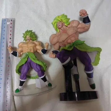드래곤볼 브로리 피규어 2체 세트