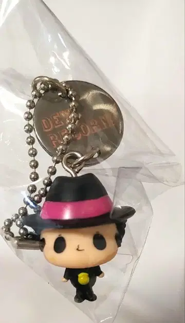리본 가정교사 히트맨 REBORN! 마스코트 키체인 레어 핑크