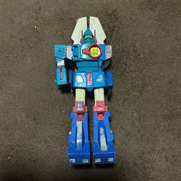 전투 메카 자붕글 클로버 다이캐스트 쇼와 레트로 당시물 초합금