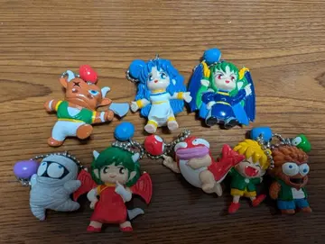 뿌요뿌요 키링 8개 세트 컴파일판 슈퍼 패미컴