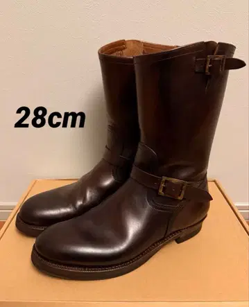 MOTOR 드레스 엔지니어 부츠