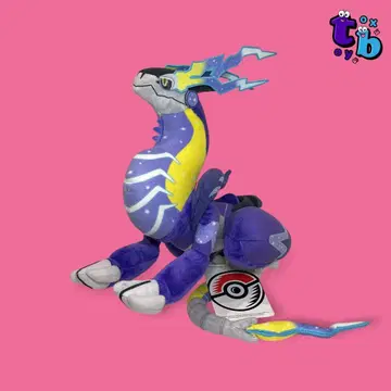 포켓몬 센터 오리지널 [ 미라이돈 택 포함 ] 봉제 인형 No.C365