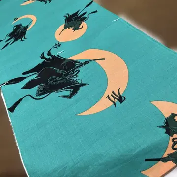 유카타 옷감 [ 초승달과 마녀 ]