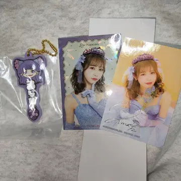 FRUITS ZIPPER 제일복권 나카가와 루나 루나피 러버 참 스티커