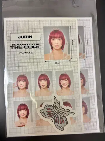 XG 트레저 트로브 JURIN 주린 treasure trove