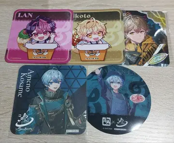 시쿠포니 코스터 5장 아메노 코사메 LAN 미코토