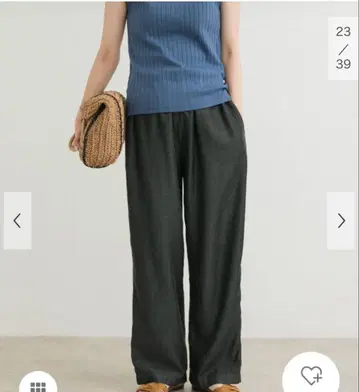 DOORS 리오셀 데님 이지 팬츠