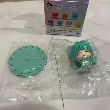 FRUITS ZIPPER 제일복권 C상 피규어 사쿠라이 유이