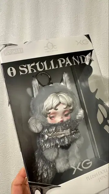 SKULLPANDA XG 봉제 인형 본체