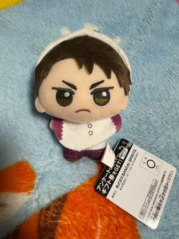 하이큐!! SD 인형 ~애니멀 판초~ vol.3 우시지마 와카토시