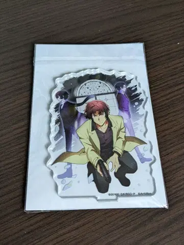 문호 스트레이독스 콜라보 카페본점 오다사쿠노스케