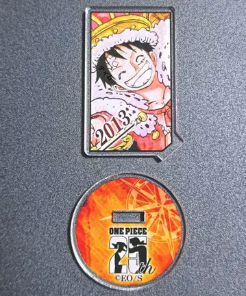 원피스 아크릴 캐릭터 컬렉션 루피 2013년