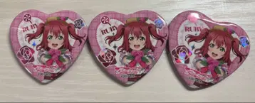 러브 라이브 선샤인 GiGO 캔뱃지 쿠로사와 루비 3종 세트
