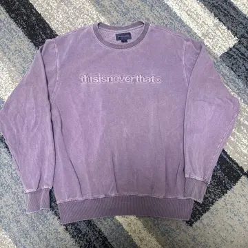 thisisneverthat 맨투맨 L