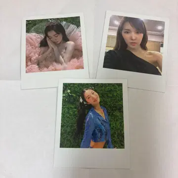 Red Velvet Makestar 폴라로이드 트레이딩 카드