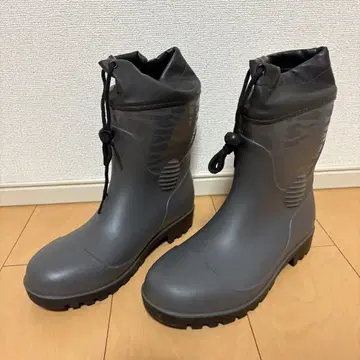 그레이 방수 장화 철판 안전화