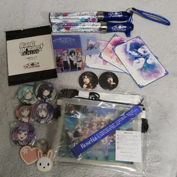 [뱅드림] Roselia LIVE 등 세트
