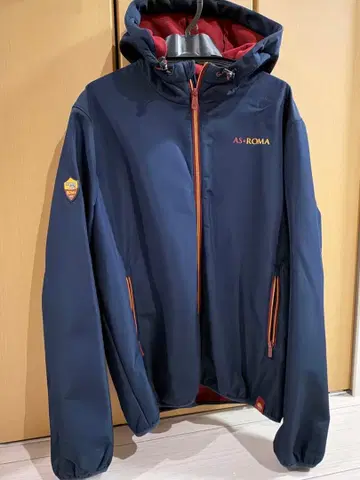 AS-로마 플리스 안쪽 후드 부착 자켓 L 사이즈