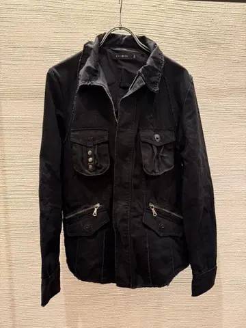 00s civarize 셔츠 재킷 일본 라벨
