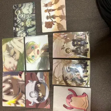 메이드 인 어비스 미니 클리어 파일