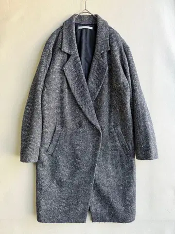 KBF 여성용 트위드 네프 체스터 코트 어반 리서치 울