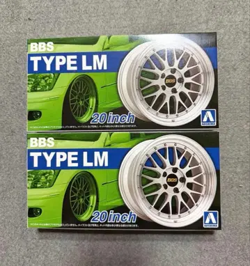 아오시마 더 튜닝 파츠 BBS LM 20인치