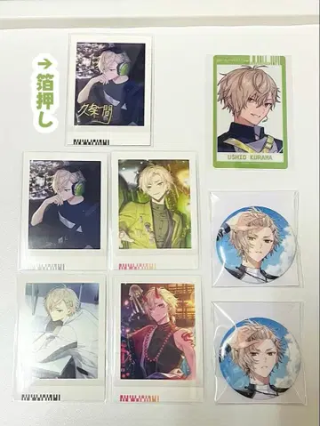 쿠라쿠마시오 파샤코레 vol.3 vol.2 밤 캔뱃지