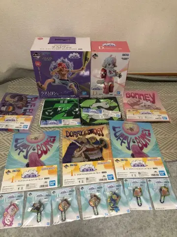 제일복권 원피스 그려나가는 미래 라스트 원상+D상+하위상 세트