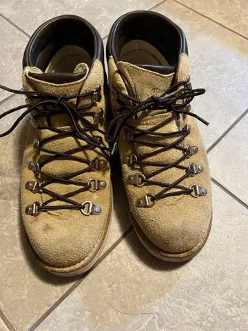 다너/Danner 마운틴 부츠 Vibram 밑창 베이지 스웨이드