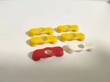 LEGO 어깨 장식 에포렛 남해의 용사 해적 올드 레고