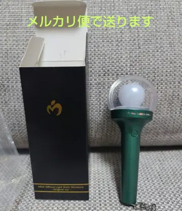 Mrs. GREEN APPLE 미니어처 응원봉 바벨탑 미세스