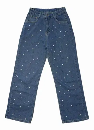 블루이스트 데님 블루 펄 장식 1