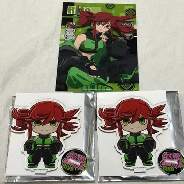 가치액터 프린세스 카페 미니 캐릭터 아크릴 스탠드 사이버 펑크 리요