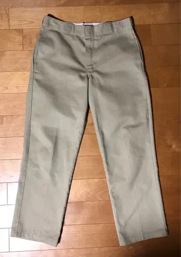 Dickies 874 디키즈 워크 팬츠 치노 팬츠 34x30 카키