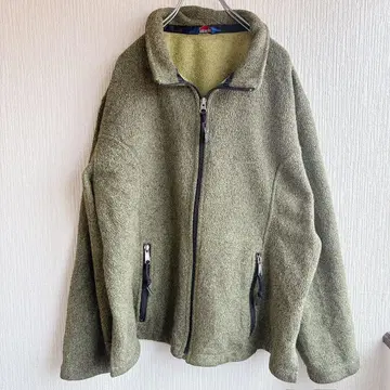 펜필드 PENFIELD 플리스 자켓 카키 그린 구제 의류 [ L ]
