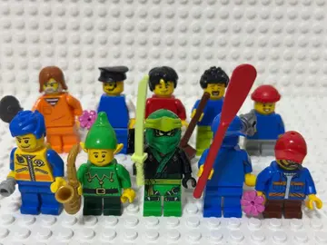 LEGO 미니 피규어 세트 10개 아이템 포함